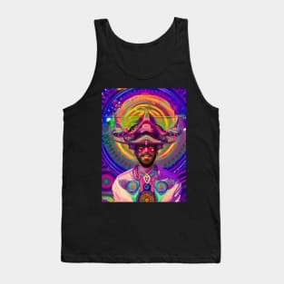 Techno-Shaman (17) Tank Top